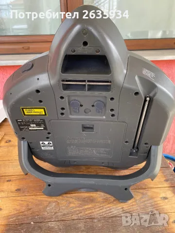 JVC backpack Boombox комбайн, снимка 6 - Радиокасетофони, транзистори - 49846675