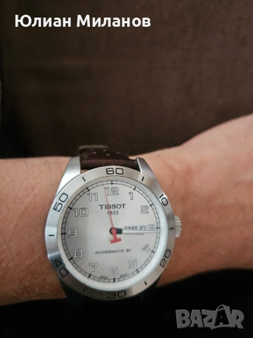 Tissot PRS 516 автоматичен в гаранция, снимка 3 - Мъжки - 53056401