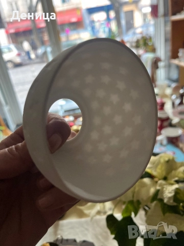 Форми за кекс и свещник Керамични форми с прекрасен земен цвят и дупка за закачане  , снимка 9 - Форми - 52881006