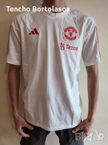 Manchester United - оригинална тениска, снимка 1 - Тениски - 43435403