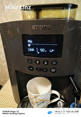 Krups EA81 , снимка 2 - Кафемашини - 52902549