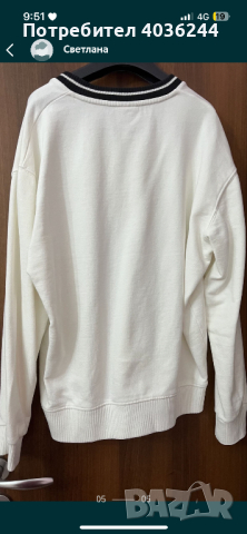 блуза zara, снимка 5 - Блузи с дълъг ръкав и пуловери - 44854229