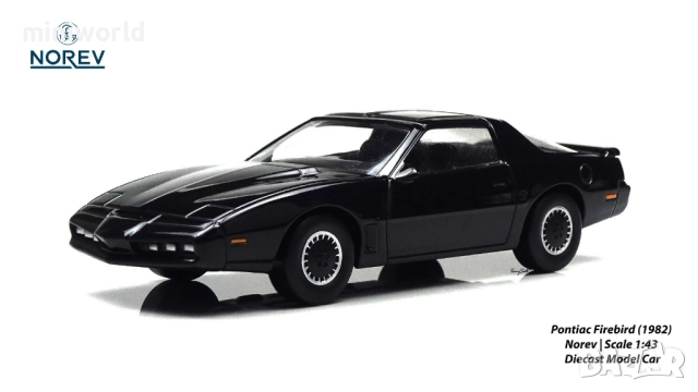 Pontiac Firebird 1982 - мащаб 1:43 на NOREV моделът е нов в кутия