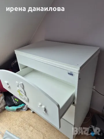 Детски скрин / шкаф с вана 5в1, снимка 3 - Мебели за детската стая - 49672787