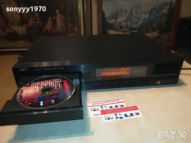JVC XL-V333BK MADE IN JAPAN-ВНОС SWISS 0707222006, снимка 12 - Декове - 37321189
