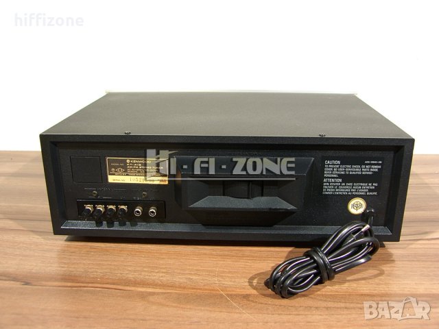 ТУНЕР   Kenwood kt-413 /1 , снимка 6 - Ресийвъри, усилватели, смесителни пултове - 40434859