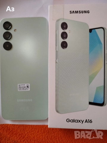 Samsung Galaxy A16 -Нов , снимка 3 - Samsung - 52944669