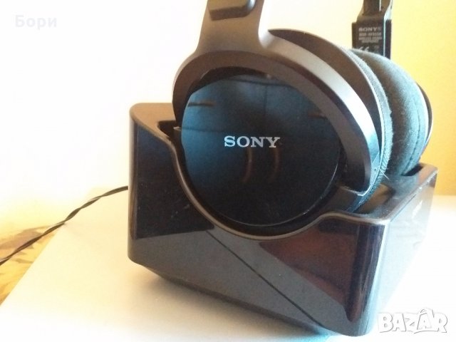 SONY Безжични слушалки SONY TMR RF855R, снимка 4 - Слушалки и портативни колонки - 32965946