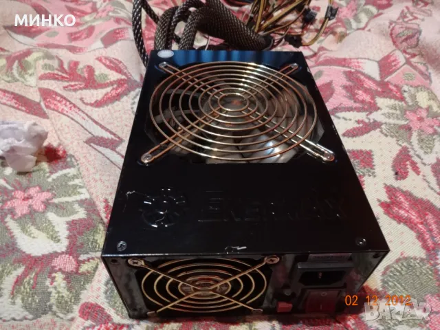 Enermax Galaxy 850W , снимка 5 - Захранвания и кутии - 49423796