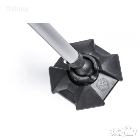 Промо Mivardi Chair Professional Quattro шаранджийски стол с регулируема облегалка, снимка 4 - Екипировка - 50593565