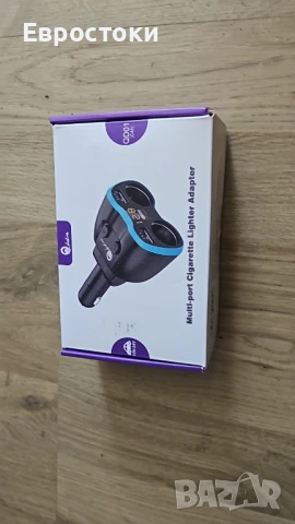 Qidoe Двойно USB зарядно за кола за запалка, 80W 2-гнездов 24V адаптер за кола с 5,8A, USB C, снимка 9 - Аксесоари и консумативи - 50841206