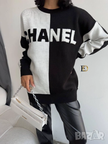 блузи chanel christian dior , снимка 9 - Блузи с дълъг ръкав и пуловери - 51440850