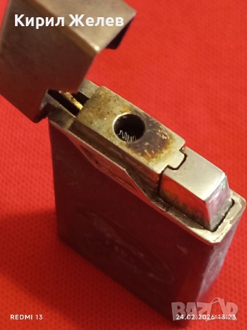 Метална запалка стара рядка за КОЛЕКЦИЯ ДЕКОРАЦИЯ 27268, снимка 6 - Други ценни предмети - 53604700