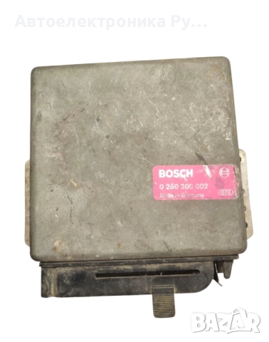 Компютър НА ДВИГАТЕЛЯ BMW E30 1.8, BOSCH, 0 260 200 002, 0260200002