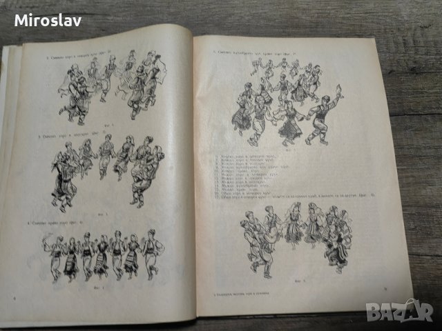 Български народни хора и ръченици в Антикварни и старинни предмети в гр ...
