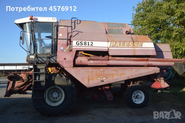Комбайн Gomselmash GS812, снимка 2 - Селскостопанска техника - 51503478
