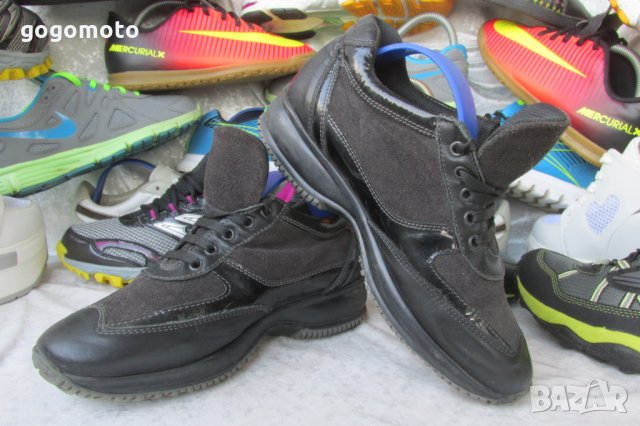 водоустойчиви УНИСЕКС маратонки Hogan® K beyond 38 - 39 original естествена кожа, GOGOMOTO.BAZAR.BG®, снимка 8 - Маратонки - 27526655