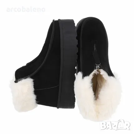 Зимни дамски боти, 4цвята , снимка 7 - Дамски боти - 47389599