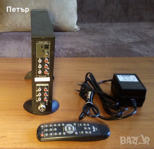 Teufel Decoderstation 3 DAC, снимка 4 - Ресийвъри, усилватели, смесителни пултове - 33262660