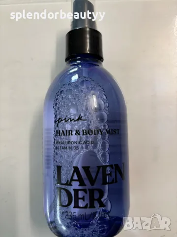 Victoria's Secret Pink Lavender спрей за коса и тяло с хиалуронова киселина и витамин В5, снимка 3 - Дамски парфюми - 48134950