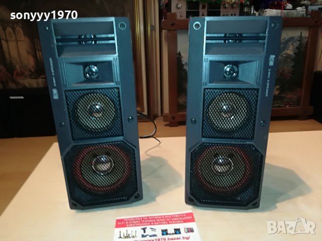 ice-swiss-speaker system 2305222023, снимка 3 - Тонколони - 36854964