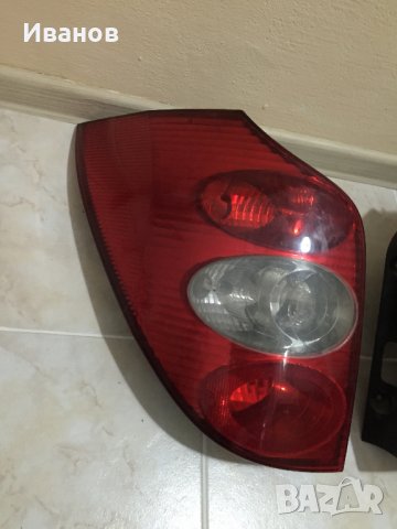 Задни стопове за  Рено Лагуна 2 комби 2002-2011 година, снимка 2 - Аксесоари и консумативи - 27467616