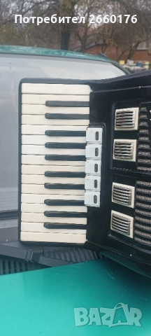 Продавам акордеон 40 баса, снимка 2 - Акордеони - 52628301