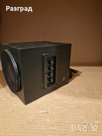 Активен буфер с 5бр. колони KONIG  CMP-SPSU110   5.1, снимка 3 - Тонколони - 43760558