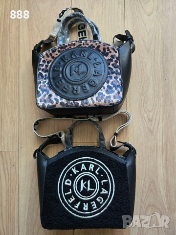 дамски чанти Karl Lagerfeld , снимка 2 - Чанти - 49980690