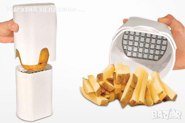 Уред за рязане на картофи , снимка 3 - Прибори за хранене, готвене и сервиране - 28470842