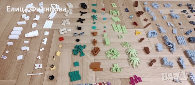 Lego Friends 41036 - Спасяване при моста в джунглата , снимка 3 - Конструктори - 43927450