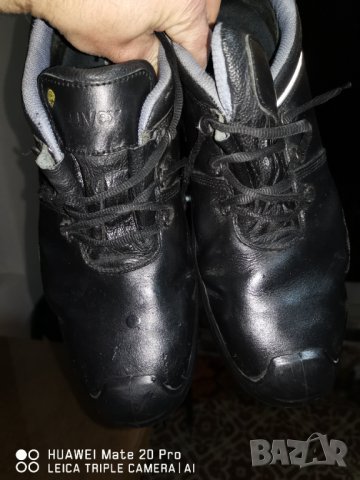 Работни обувки Uvex 47 номер, снимка 11 - Мъжки боти - 39829208