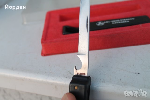 Подаръчен комплект ножка/отварачка/тирбушон, снимка 7 - Колекции - 43684736