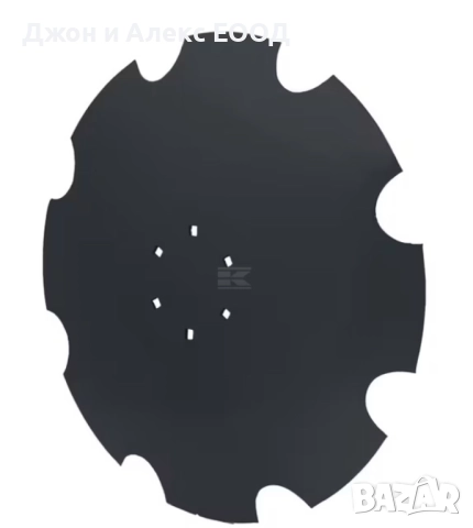 Висококачествени немски дискове за брани KRAMP, снимка 7 - Селскостопанска техника - 51561234