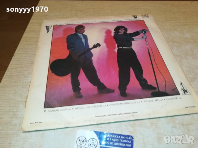 MODERN TALKING-ПЛОЧА 2712211515, снимка 11 - Грамофонни плочи - 35251712