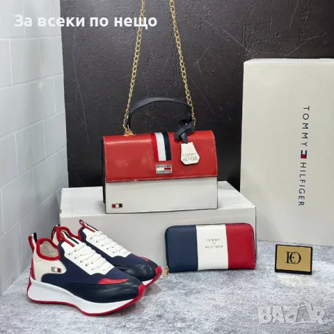 Tommy Hilfuger Дамска Чанта Томи Хилфигер - Налични Различни Цветове И Модели Код D1672, снимка 2 - Чанти - 48792393