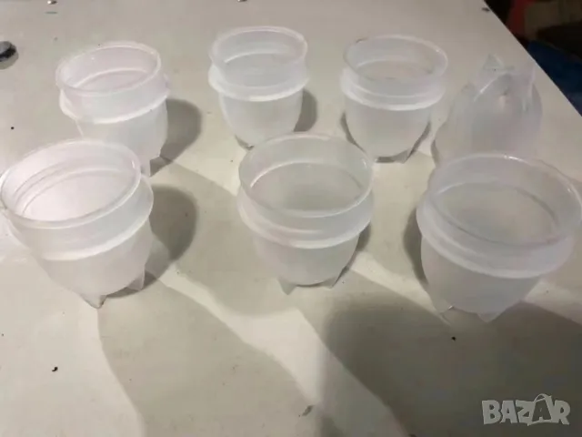 Силиконови формички за варене на яйца без черупка  , снимка 4 - Други - 50382943