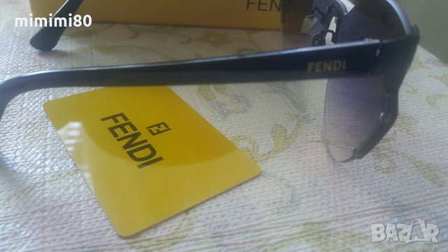 Слънчеви очила Fendi, снимка 3 - Слънчеви и диоптрични очила - 32644062