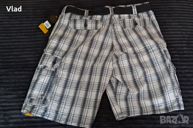 Мъжки къси карго панталони, снимка 4 - Къси панталони - 49881833