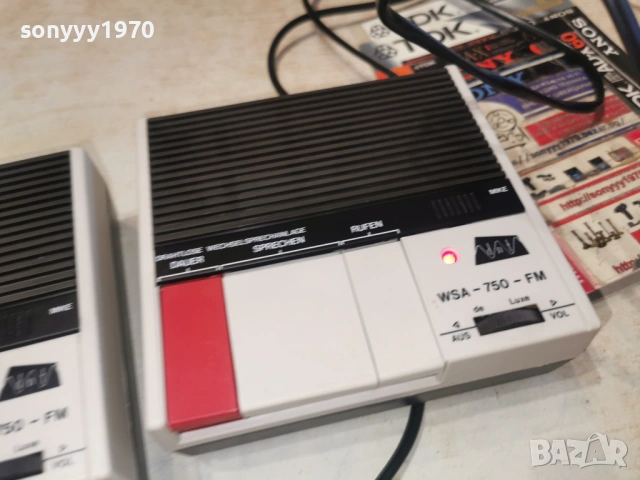 DNT WSA 750 FM X2 ВНОС ГЕРМАНИЯ 0802261931OLCHERY1, снимка 6 - Ресийвъри, усилватели, смесителни пултове - 53405406