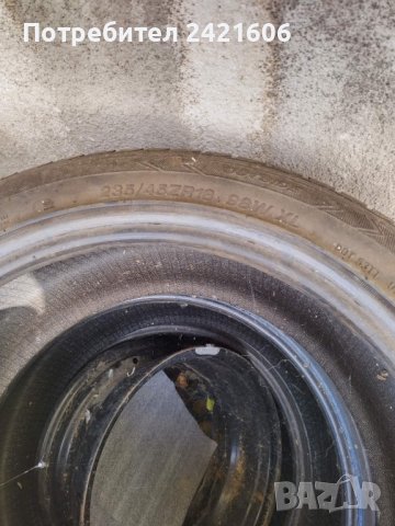 гуми летни 18ки 235х45, снимка 2 - Гуми и джанти - 38413219