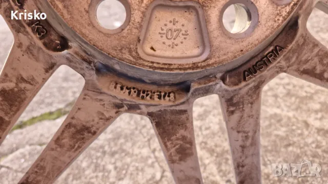 Джанта с гума 19 за Ауди , снимка 4 - Гуми и джанти - 49388101