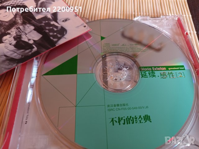GLORIA EXTEFAN, снимка 5 - CD дискове - 44070764