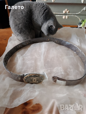 Стилни кожени колани , снимка 2 - Колани - 44857078