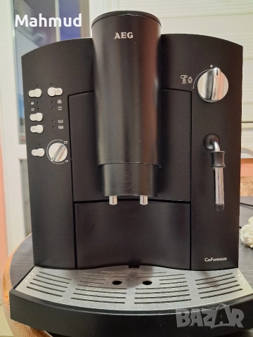 AEG кафе машина
