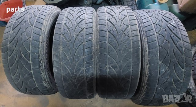 Гуми 18цола 4броя - Bridgestone 255/55/18 5мм.грайфер N, снимка 1 - Гуми и джанти - 42962775