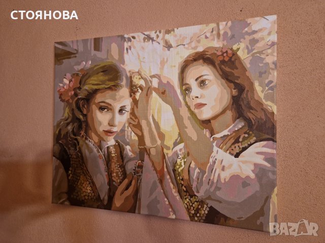 Нова картина "В очакване на празника ", снимка 3 - Картини - 38648256