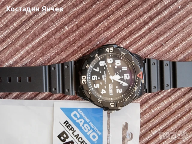 часовник Casio MRV -200h, снимка 5 - Мъжки - 51319296