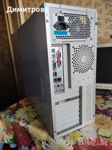 Ретро гейминг компютър (Windows XP), снимка 3 - Геймърски - 53061012