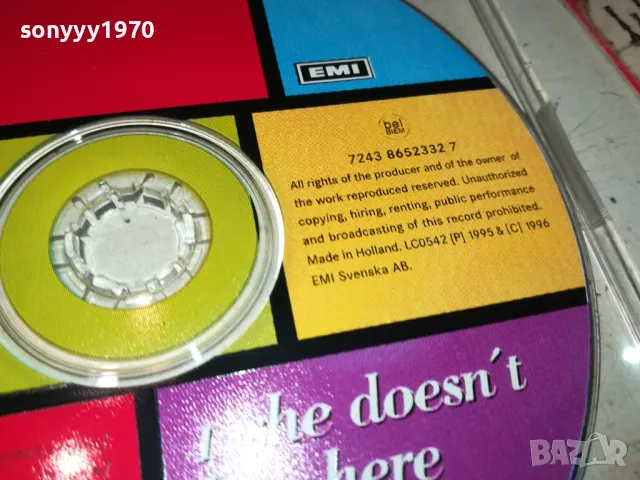 ROXETTE CD-ВНОС GERMANY 1605251915, снимка 5 - CD дискове - 50316981